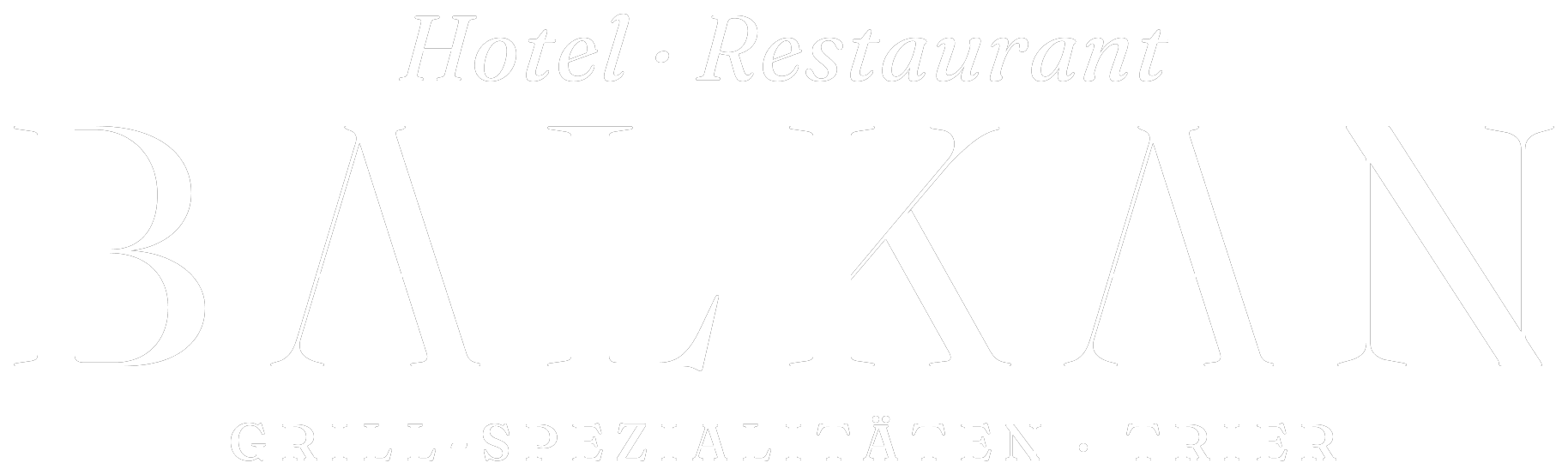 Hotel · Restaurant Balkan, Grill-Spezialitäten Trier